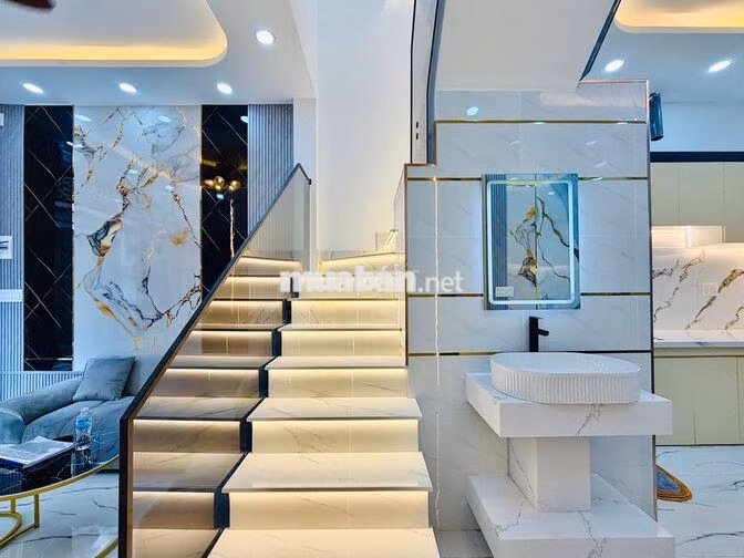 BIỆT THỰ MINI SANG TRỌNG ĐẦY ẤP NỘI THẤT CAO CẤP.CHÍNH CHỦ TẶNG HH MG