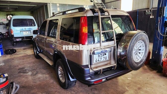 Ford Everest 2006 máy dầu Turbo, có đổi xe