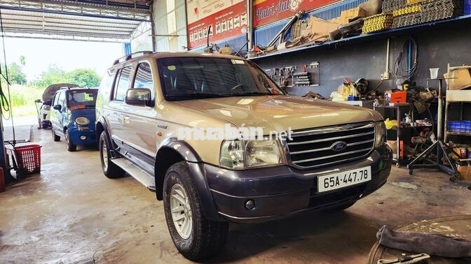 Ford Everest 2006 máy dầu Turbo, có đổi xe