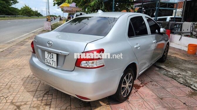 Toyota Vios 2009 Bạc