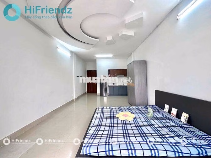 CHO THUÊ CĂN HỘ 40m2 NGAY PARCMALL FULL NỘI THẤT