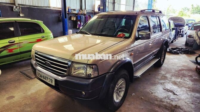 Ford Everest 2006 máy dầu Turbo, có đổi xe