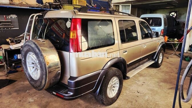 Ford Everest 2006 máy dầu Turbo, có đổi xe