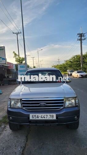 Ford Everest 2006 máy dầu Turbo, có đổi xe