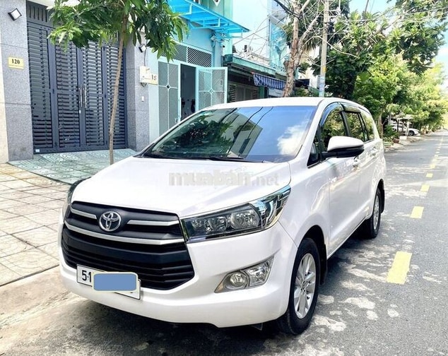 TOYOTA INNOVA 2019 E Chính chủ xe gia đình : 372tr