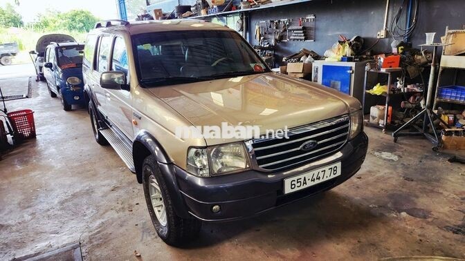 Ford Everest 2006 máy dầu Turbo, có đổi xe
