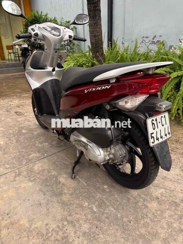 Vision 2011 bstp 61 Tứ quý  đẹp,có góp trao đổi xe