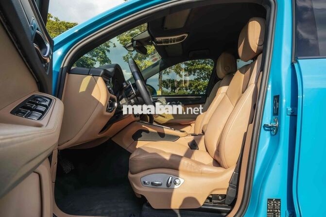 Porsche Macan Xanh Miami Blue Sx 2022