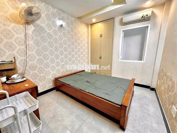 Căn hộ 2 phòng ngủ 1wc vip 46 nguyễn cửu vân Quận Bình Thạnh