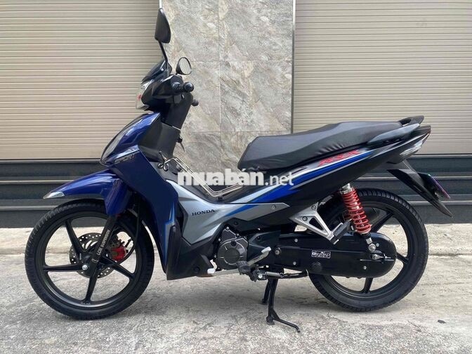 Honda Wave RSX Fi 2024 Xanh