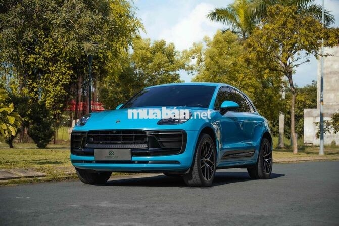 Porsche Macan Xanh Miami Blue Sx 2022