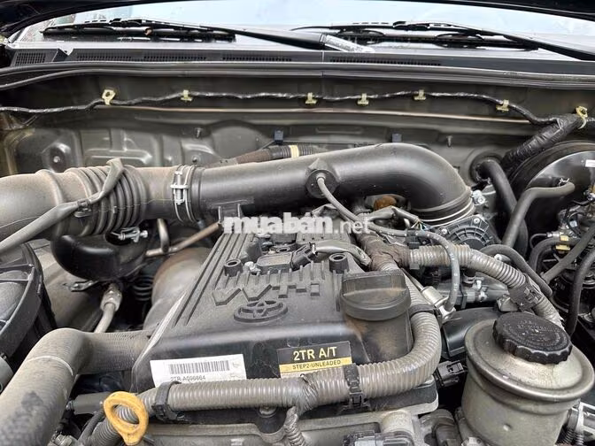 Toyota Fortuner 2.7V 2016 Số tự động Đen