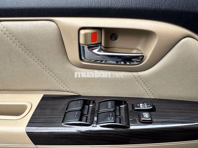 Toyota Fortuner 2.7V 2016 Số tự động Đen