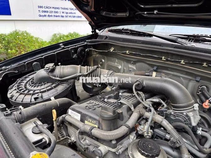 Toyota Fortuner 2.7V 2016 Số tự động Đen