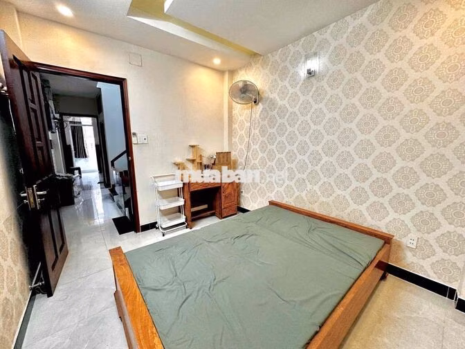 Căn hộ 2 phòng ngủ 1wc vip 46 nguyễn cửu vân Quận Bình Thạnh