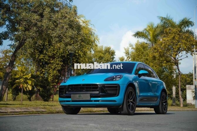 Porsche Macan Xanh Miami Blue Sx 2022