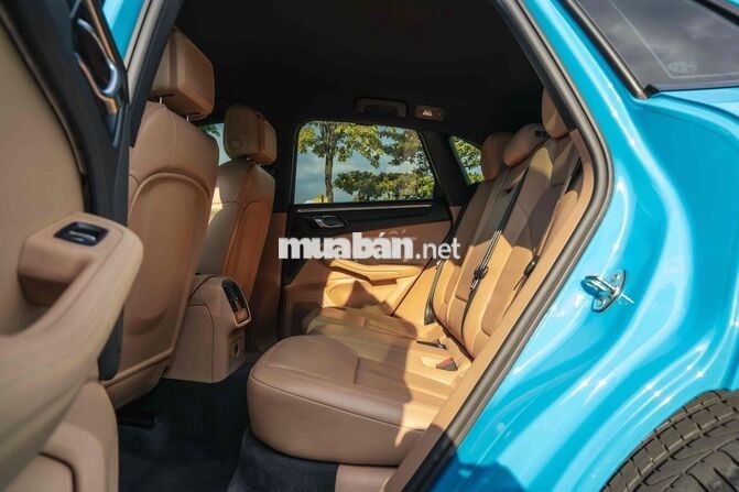 Porsche Macan Xanh Miami Blue Sx 2022