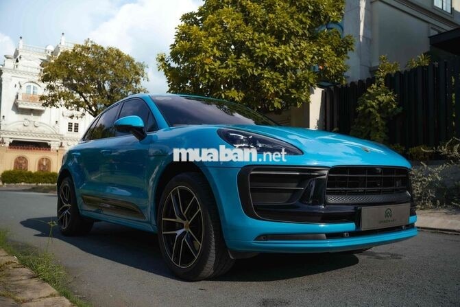Porsche Macan Xanh Miami Blue Sx 2022