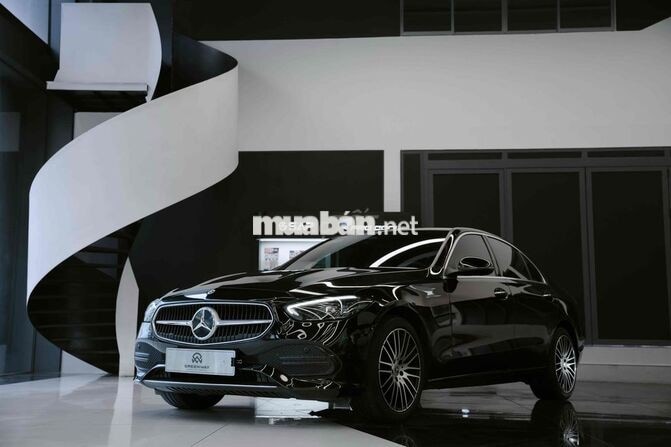 C200 AVG Plus 2022 Màu Đen Nt Đen siêu hot
