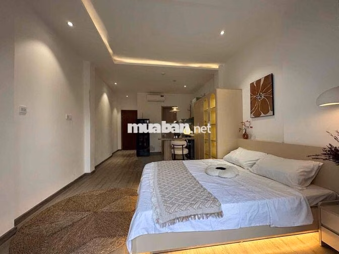 🏡CHO THUÊ CĂN HỘ MỚI 100% - BAN CÔNG FULL NỘI THẤT GẦN NHÀ THỜ ĐỨC BÀ
