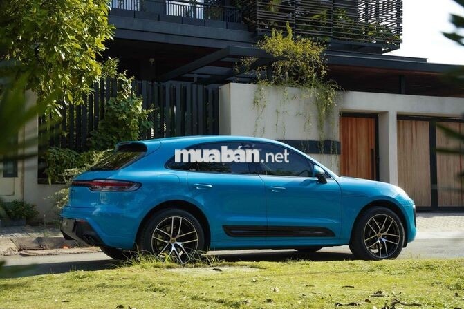Porsche Macan Xanh Miami Blue Sx 2022