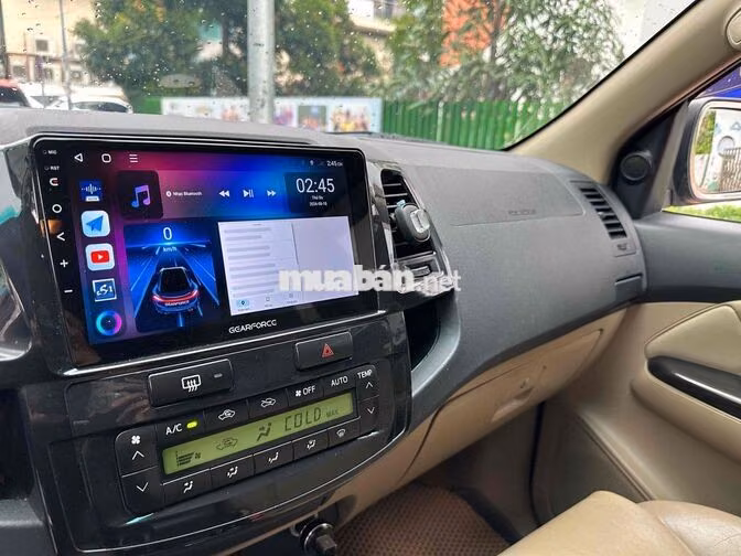 Toyota Fortuner 2.7V 2016 Số tự động Đen
