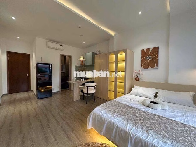 🏡CHO THUÊ CĂN HỘ MỚI 100% - BAN CÔNG FULL NỘI THẤT GẦN NHÀ THỜ ĐỨC BÀ