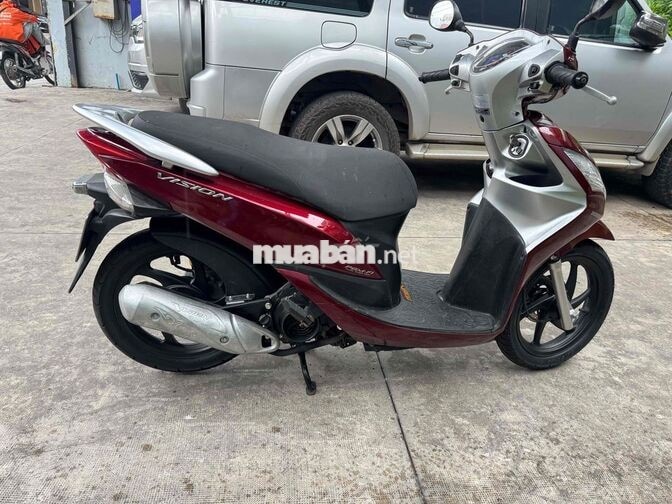 Vision 2011 bstp 61 Tứ quý  đẹp,có góp trao đổi xe
