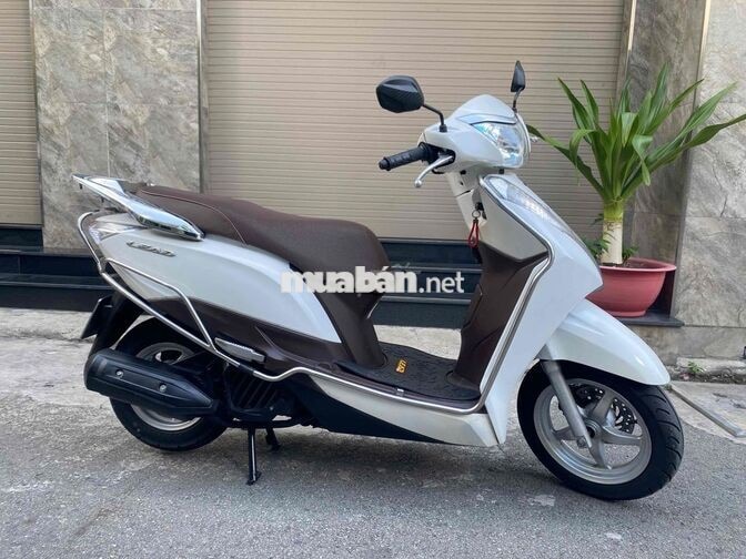 Honda Lead 125i 2016 Trắng Nữ