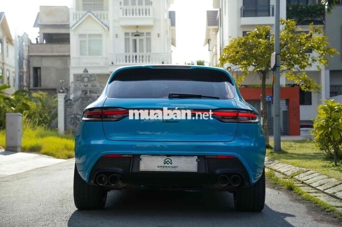 Porsche Macan Xanh Miami Blue Sx 2022