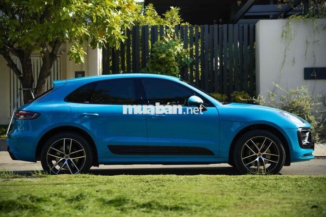 Porsche Macan Xanh Miami Blue Sx 2022
