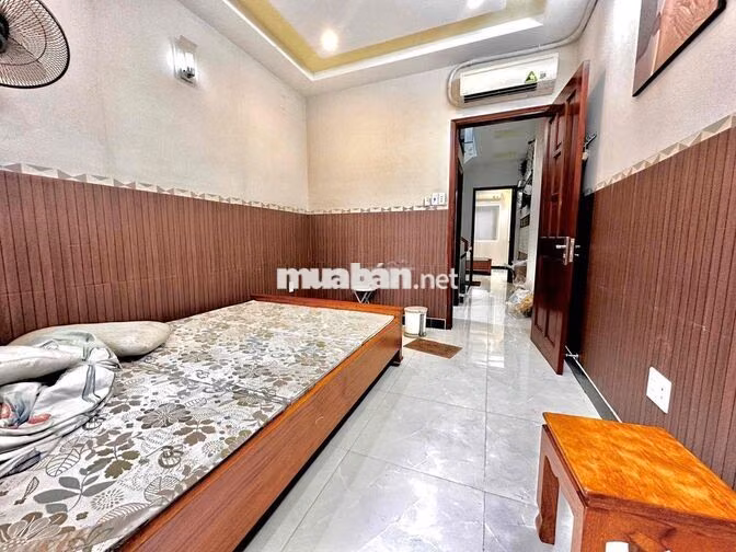 Căn hộ 2 phòng ngủ 1wc vip 46 nguyễn cửu vân Quận Bình Thạnh