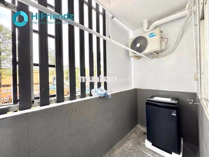 Căn Hộ Tách Bếp - Ban Công - Máy Giặt Riêng - Gần UEH - Y Dược - SGU