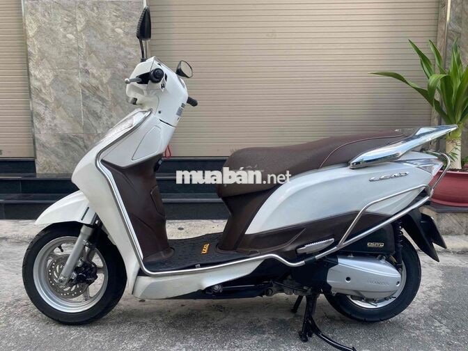 Honda Lead 125i 2016 Trắng Nữ