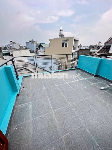 NHÀ ĐẸP [ 4 x 17] 3 lầu sân thượng(5PN,5WC) ,KHU GÒ XOÀI ,BÌNH TÂN