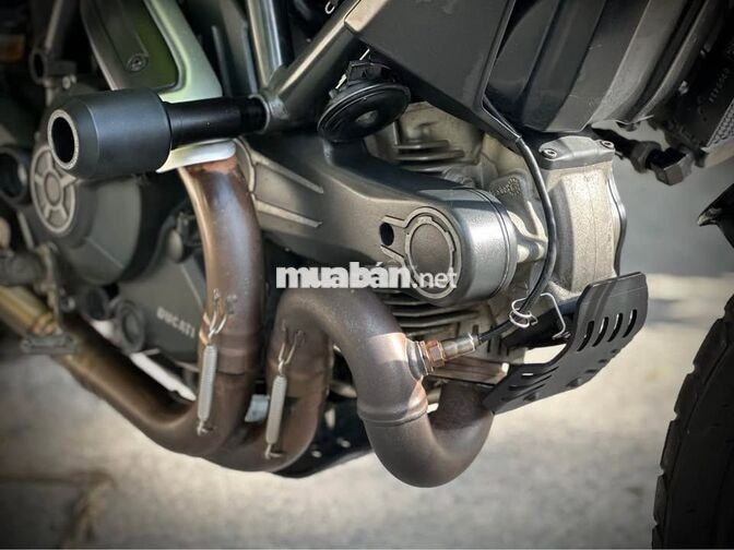 DUCATI SCRAMBLER 800 ABS 2016