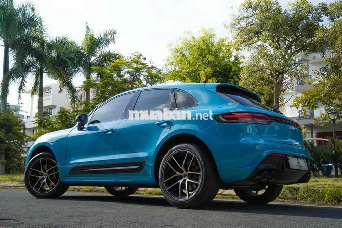 Porsche Macan Xanh Miami Blue Sx 2022