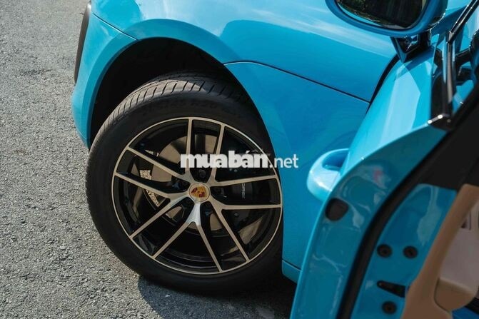 Porsche Macan Xanh Miami Blue Sx 2022