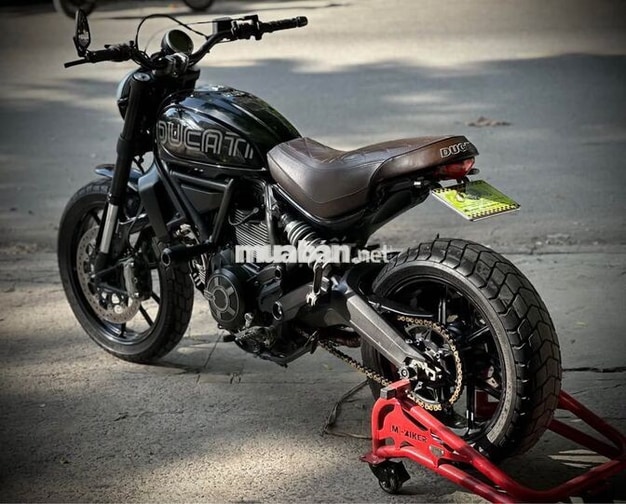 DUCATI SCRAMBLER 800 ABS 2016