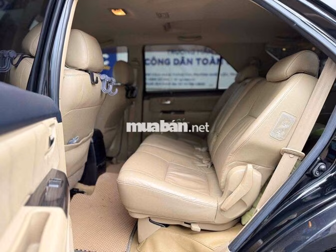 Toyota Fortuner 2.7V 2016 Số tự động Đen