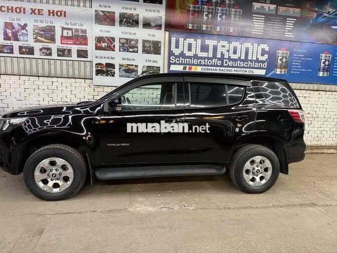 Chevrolet Trailblazer 7 chỗ Đen 95.846 km