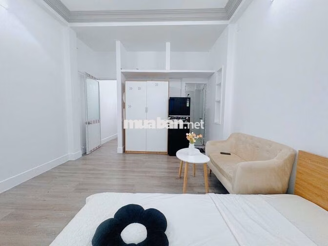 1PN 40m² – Full NT, chỉ 6tr, gần HUTECH, UEF, Landmark 81, tiện Q1