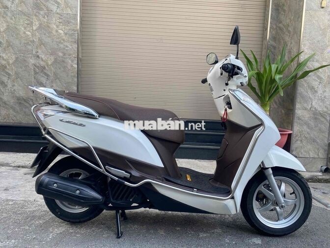 Honda Lead 125i 2016 Trắng Nữ