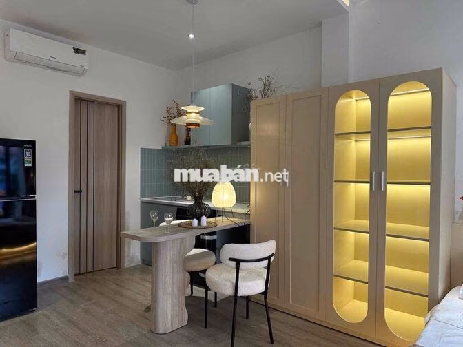 🏡CHO THUÊ CĂN HỘ MỚI 100% - BAN CÔNG FULL NỘI THẤT GẦN NHÀ THỜ ĐỨC BÀ
