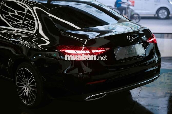 C200 AVG Plus 2022 Màu Đen Nt Đen siêu hot