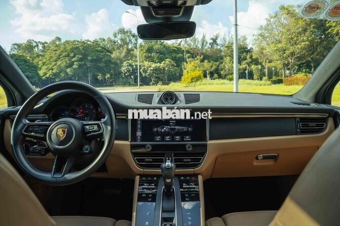 Porsche Macan Xanh Miami Blue Sx 2022