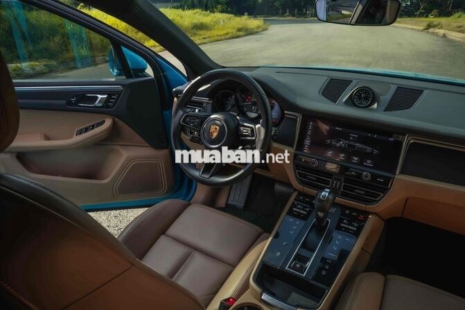 Porsche Macan Xanh Miami Blue Sx 2022