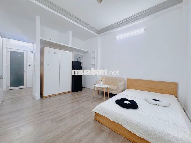 1PN 40m² – Full NT, chỉ 6tr, gần HUTECH, UEF, Landmark 81, tiện Q1