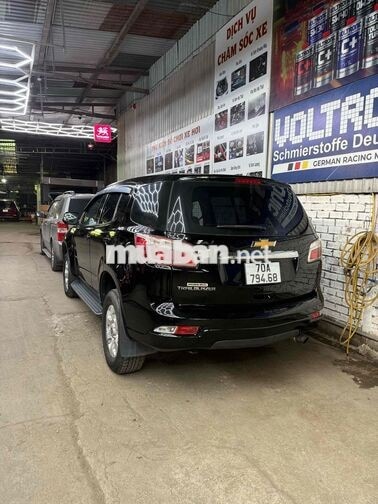 Chevrolet Trailblazer 7 chỗ Đen 95.846 km