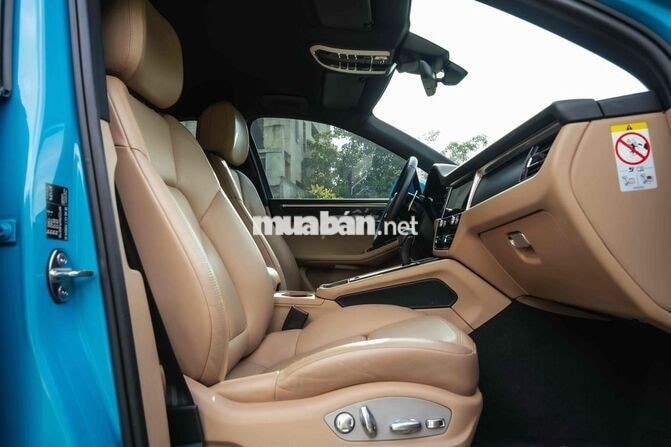 Porsche Macan Xanh Miami Blue Sx 2022